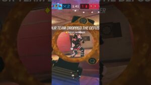 Rainbow Six Siege #shorts