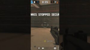 นัดเดียวเน้น ๆ | Rainbow Six Siege #shorts  #rainbowsixsiege  9