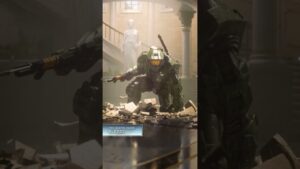 Rainbow Six Siege x Halo Sledge Weapon Charm