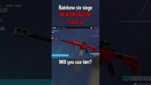 Rainbow Six Siege's NEW OPERATOR!