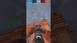 Rainbow six siege Amaru rush on Kafe #r6 #rainbowsixsiege #ps5 #shorts