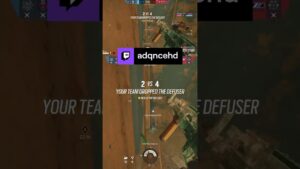 Rainbow six siege | adqncehd on #Twitch