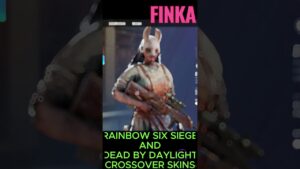 Rainbow six siege and dead by daylight crossover #rainbowsixsiege #deadbydaylight #shorts #dbd #r6