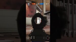 Rainbow six siege clutch 3v1 !!