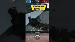 Rainbow six siege. Montagne um bom suporte. #jonas1967 #jogadasrainbowsix