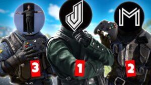 Ranking The Top 5 Controller Champions in Rainbow Six Siege