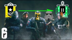 Ranking Up before Operation Deep Freeze in Rainbow Six Siege