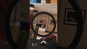 Right before they all drop that hatch (Rainbow Six Siege)