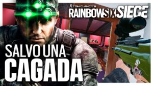 SALVO una GRAN CAGADA | Caramelo Rainbow Six Siege Gameplay Español