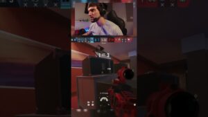 SOOO CLOSE To Another Ace!! 😭 - Rainbow Six Siege #shorts #rainbowsixsiege #ace #warden