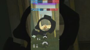 STOPPING A PUSH BEFORE IT EVEN STARTS | Rainbow Six Siege | #rainbowsixsiege #shorts