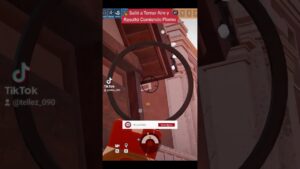 Salió a Tomar Aire y Resultó Comiendo Plomo en el Rainbow Six Siege | #Shorts