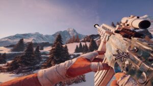 Satisfying Rainbow Six Siege Aim