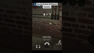 Se me Activó el Frenesí Asesino en el Rainbow Six Siege | #Shorts