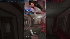 Shield Ops Can SUCK ME - Rainbow Six Siege #shorts #rainbowsixsiege #clutch #montagne