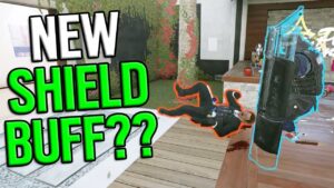 Shields Can RUN OVER DEFENDERS