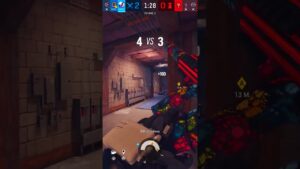 Slamming kids with iana on blue stairs in rainbow six siege #streamer #twitch #game #xbox #siege #r6