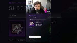 Sledge in Halo Infinite! | #r6 #rainbowsixsiege