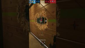 Smashing Mira Windows at Range - 6News - Rainbow Six Siege