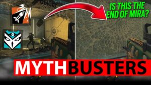 Smashing Mira With Ash & Kali - Mythbusters - Busting Rainbow Six Siege