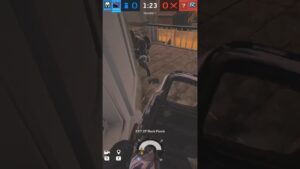 So we’re in copper - Rainbow Six Siege. #rainbowsixsiege #r6 #r6s #gaming #shorts