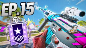 Solo Queue Copper To Champion Ep 15 - Rainbow Six Siege