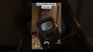 Soy Invisible Hasta para los Enemigos en el Rainbow Six Siege | #Shorts
