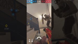 Stair Strat #rainbowsixsiege  #6news #jynxi #beaulo #champion #neweason #lair #r6siege #shortsfeed