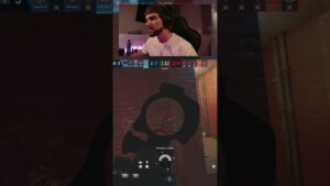 Supporting Somehow - Rainbow Six Siege #shorts #rainbowsixsiege #support #win
