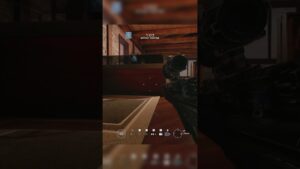 Surprise Stealth Kill in Rainbow Six Siege #rainbowsixsiege  #gaming #recxonyt #ytshorts