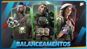 TESTEI os POLÊMICOS BALANCEAMENTOS da NOVA SEASON!! - Rainbow Six: Siege Deep Freeze