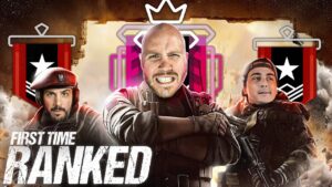 THE BOYS FIRST R6 RANKED EXPERIENCE