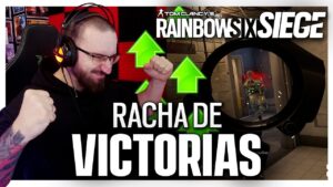 🐱👤 ¡TREMENDA RACHA de VICTORIAS! | Road to Champion #20 | Caramelo Rainbow Six Siege