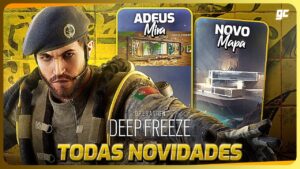 TUDO que MUDOU com a OPERAÇÃO DEEP FREEZE! *Adeus Caça-Terror1st4!* - Rainbow Six: Siege Y8S4