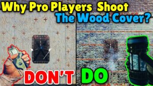 The *1000 IQ* Reason To Break The Wood on Reinforced Walls! - Rainbow Six Siege