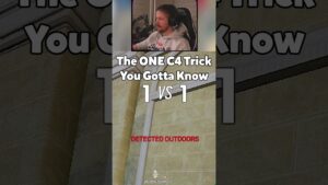 The BEST C4 Trick Clutches The Round! - #rainbowsixsiege