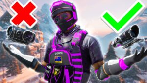 The BEST Scope in The Game... Rainbow Six Siege