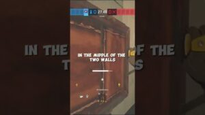 The Best Mira Club House Strat #shorts #rainbowsixsiege #r6