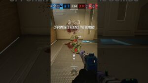 The Best Nighthaven Spawnpeek! #r6 #rainbowsixsiege #siege #jynxzi #rainbowsixclips #shorts