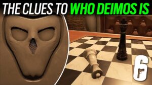The Clues to Who Deimos is - 6News - Rainbow Six Siege