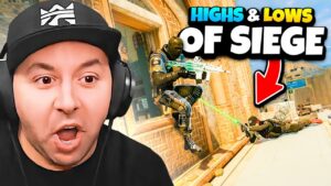 The Highs & Lows of Siege...  (Rainbow Six Siege)