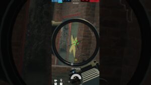 The LUCKIEST Wallbang I Have Gotten Rainbow Six Siege Epic Moments Highlights #r6 #r6clips #gaming