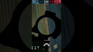The Most INSANE Rainbow six siege clip! #shorts #funny #jynxzi