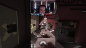 The Most Perfect Timing! #shorts  #rainbowsixsiege #r6memes #funnygamingclips
