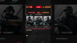The Most Toxic Op In Rainbow Six Siege🦠