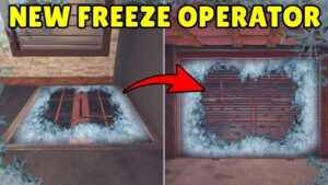 The NEW Y8S4 Defender Have a FREEZING Gadget! - Rainbow Six Siege