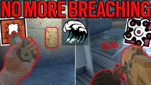 The New Operator COUNTERS EVERYTHING IN SIEGE