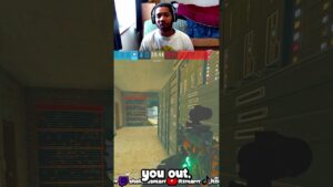 This is how a champ uses Rook in Rainbow Six Siege