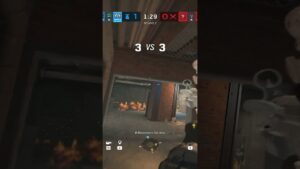 This new sens got me hittin heads 🤤 #rainbowsixsiege #shorts