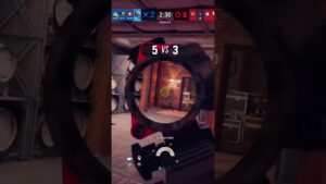 Thorn Teleported wtf (4kills ) #siege #rainbowsixsiege #gamingcommunity #ranked #gameplay